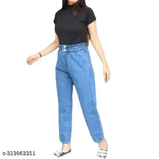 Fancy Partywear Women Jeans