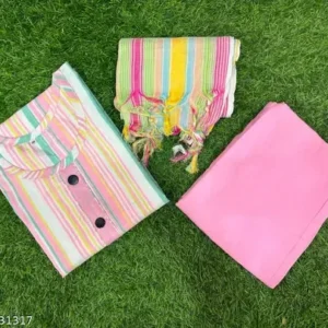 Ethnic Kurti with Pant and dupatta set