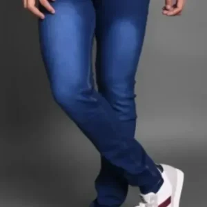 Men blue fashionable Jean's