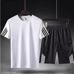 Sport Wear T shirts and shorts combo for men