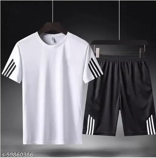 Sport Wear T shirts and shorts combo for men