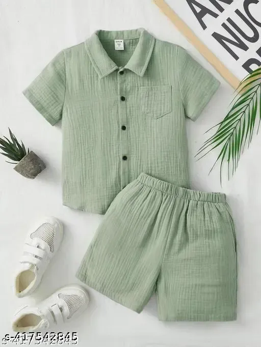 Fancy Boys Top & Bottom Sets