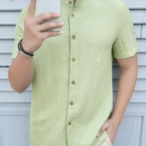 Mens Stylist chinese collor Shirt