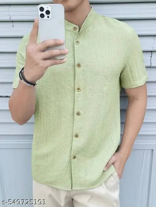 Mens Stylist chinese collor Shirt