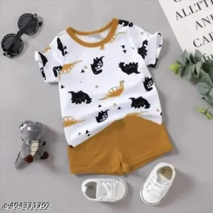 Stylish Printed Kids Boys  Clothing Set