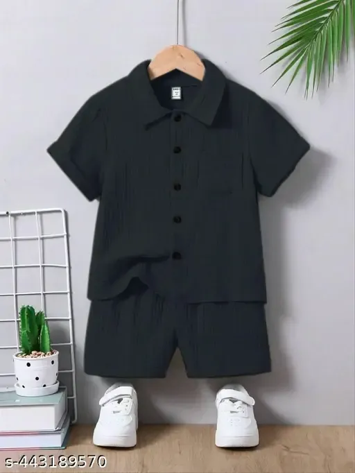 Fancy Boys Top & Bottom Sets