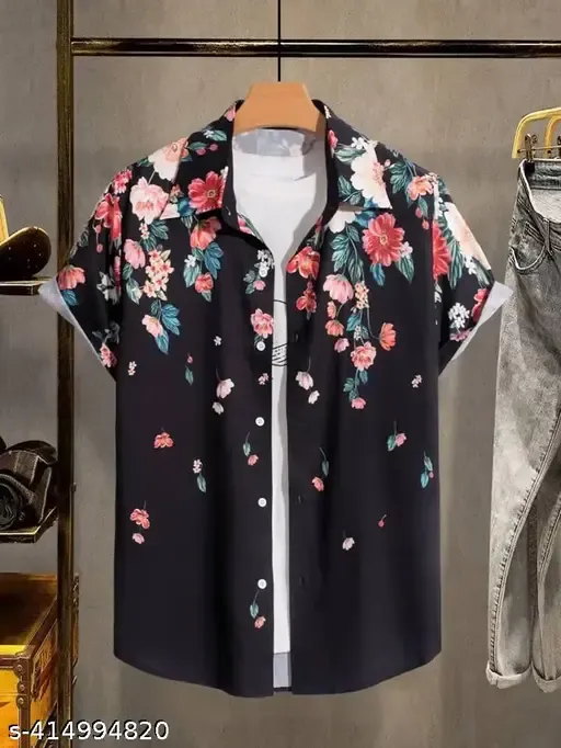 Men's Shirts || Tropical Printed Shirts for Men || Summer Wear Shirt for Men ||