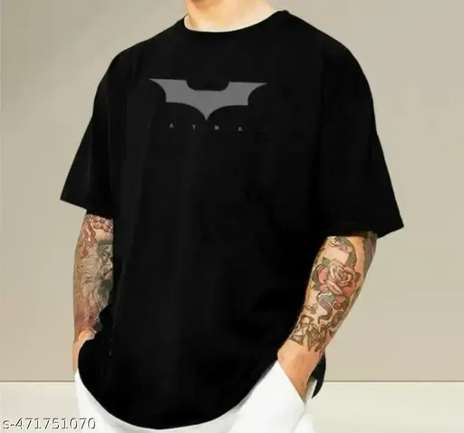 Oversized Printed Men Tshirt