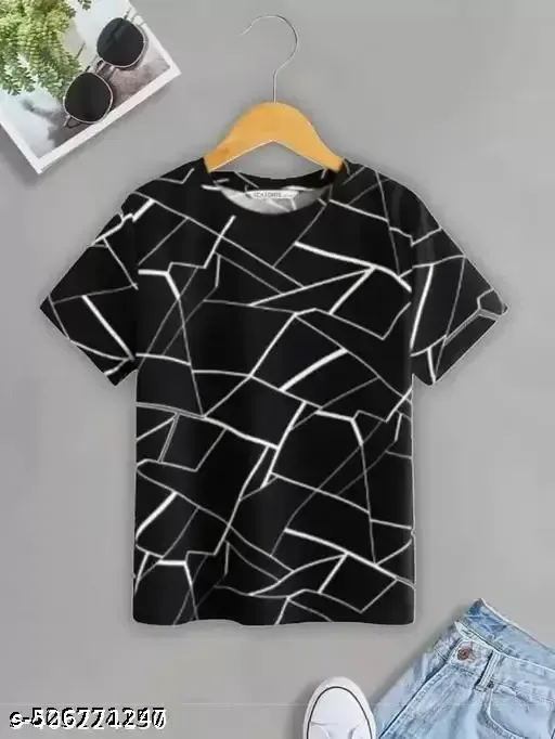 Printed t-shirt for boy