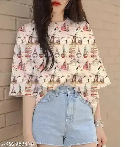 CLSSY T-SHIRTS FOR GIRLS/WOMENS