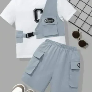 Modern Kids Boys Clothing Set