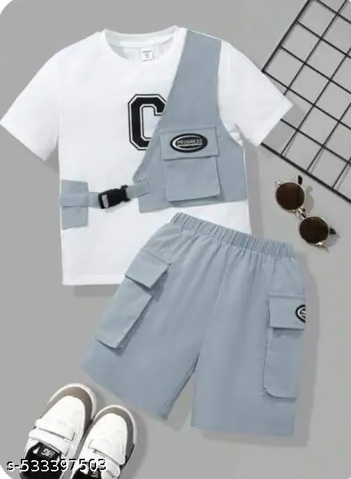 Modern Kids Boys Clothing Set