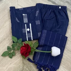 KURTI TROUSER DUPATTA