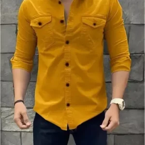 vstrr double pocket shirt for men