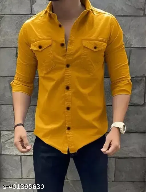 vstrr double pocket shirt for men