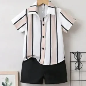 Princess Elegant Boys Top & Bottom Sets