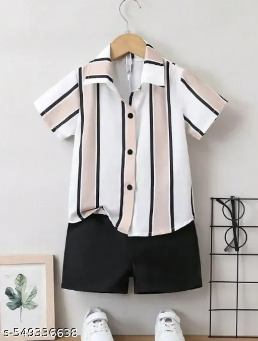 Princess Elegant Boys Top & Bottom Sets