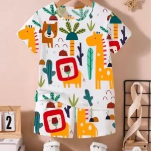 Cotton Clothing Set For boy