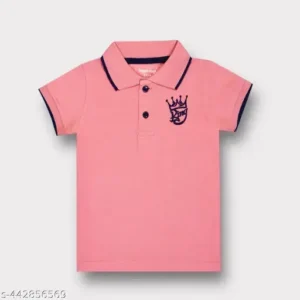 Boys Cotton Polo T-shirt