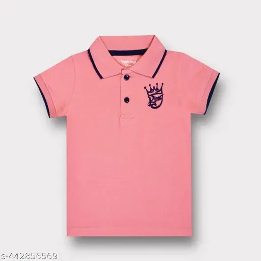 Boys Cotton Polo T-shirt