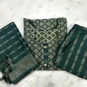 Kurti Set With Dupata