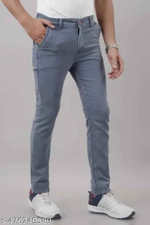 SDenim Jeans for Men Stylish Denim Jeans,Stretchable Denim Jeans,