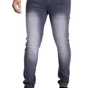 Men Denim Stylish Casual /Jeans Pant (Grey)