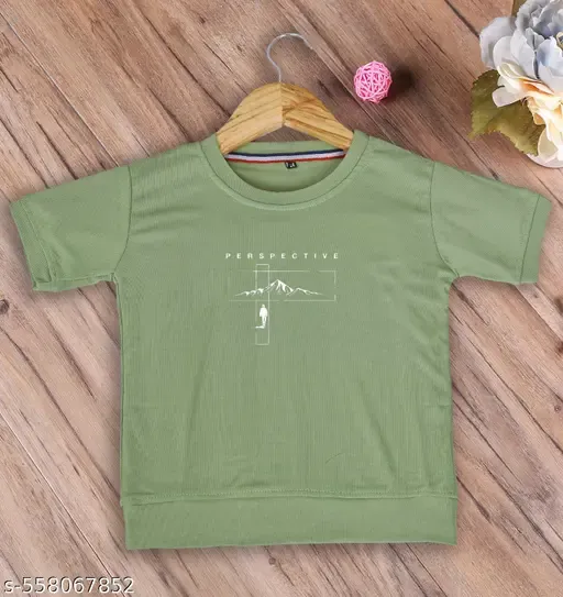 Trendy Boys & Kid printed t shirt