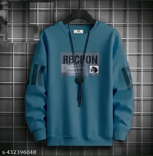 Trendy Regular Fit Boys Cotton Full Sleeve T shirt