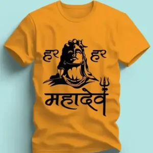 har har mahadev t-shirt for kids