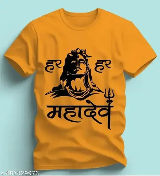 har har mahadev t-shirt for kids