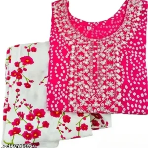 MOST DEMAND KURTI AND PANT SET
