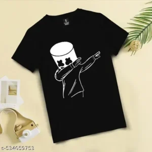 Pure cotton Half Sleeve pinted Round Neck kids T-Shirt, Soft, Comfortable, for Boys & Girls