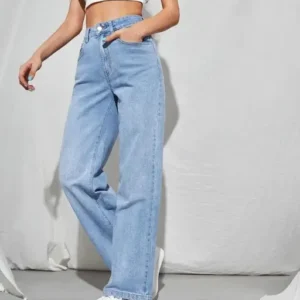 Blue jeans for women