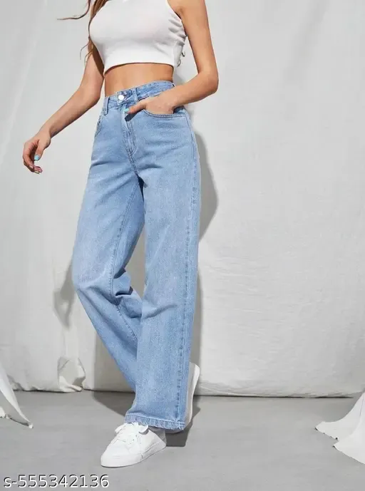 Blue jeans for women