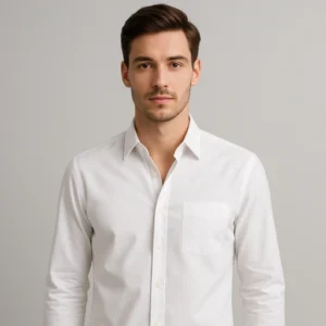 Classic Cotton Shirt – Slim Fit