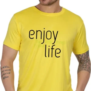 Sunny Vibes Printed T-Shirt