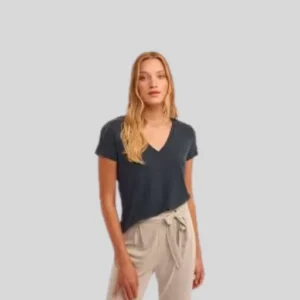 The Soft-Touch V-Neck Tee